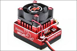Hobbywing regulátor Xerun 120A V3.1, červený - klikněte pro větší náhled
