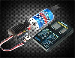 Hobbywing comboset Ezrun motoru 12T a regultoru 12A - kliknte pro vt nhled