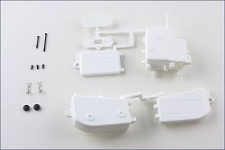 Kyosho MP9 krabika na pijma a baterie, bl - kliknte pro vt nhled
