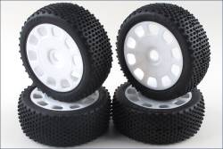 Kyosho nalepné pneumatiky Off Road Buggy (4 ks) - klikněte pro větší náhled
