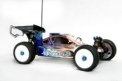JConcepts lexanov karoserie Illuzion Hi Flow Asso RC8B - kliknte pro vt nhled