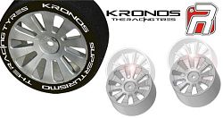 Kronos 1/12 pneumatiky zadní 35 DOUBLE PINK  - klikněte pro větší náhled