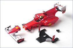 Kyosho Mini-Z F1 karoserie Ferrari F10 no. 2 - klikněte pro větší náhled