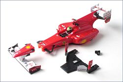 Kyosho Mini-Z F1 karoserie Ferrari F10 no. 2 - kliknte pro vt nhled