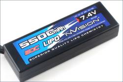 nVision Racing Lipo 5500 60C 7,4V 2S - klikněte pro větší náhled