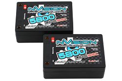 nVision Factory Pro Lipo 5800 100C 7,4V Saddle - kliknte pro vt nhled