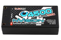 nVision Factory Pro Lipo 4500 100C 7,4V - kliknte pro vt nhled