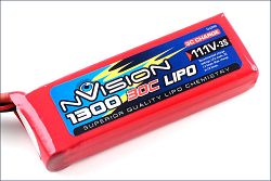 nVision LiPo 3s 11,1V 1300 30C - kliknte pro vt nhled