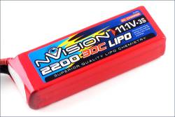 nVision LiPo 3s 11,1V 2200 30C - kliknte pro vt nhled