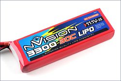 nVision LiPo 3s 11,1V 3300 30C - klikněte pro větší náhled