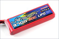 nVision LiPo 3s 11,1V 3700 30C - klikněte pro větší náhled
