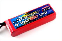 nVision LiPo 4s 14,8V 3700 30C - kliknte pro vt nhled