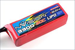 nVision LiPo 6s 22,2V 3300 30C - kliknte pro vt nhled