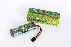 Team Orion Rocket Pack pyramida 8.4V 3300 s TRX konektory  - kliknte pro vt nhled