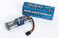 Team Orion Rocket Pack pyramida 8.4V 5100 s TRX konektory  - kliknte pro vt nhled