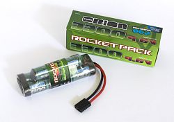 Team Orion Rocket Pack pyramida 9.6V 3300 s TRX konektory  - klikněte pro větší náhled