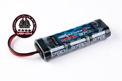 Team Orion Rocket Pack 7,2V 3700mAh univerzln konektory - kliknte pro vt nhled