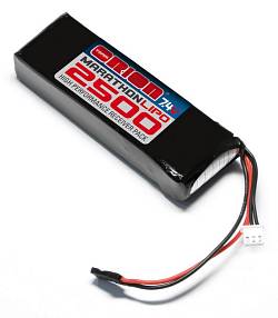 Team Orion pijimaov LiPo pack 2500 mAh, 7,4V Std - kliknte pro vt nhled