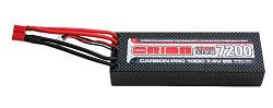 Team Orion LiPo Carbon Pro 7200 mAh 100C 7.4V Deans - kliknte pro vt nhled