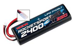 Team Orion LiPo Rocket Sport 2400 7,4V Tamiya - klikněte pro větší náhled