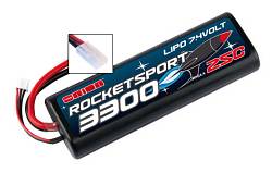Team Orion LiPo Rocket Sport 3300 7,4V Tamiya - klikněte pro větší náhled