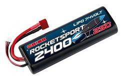 Team Orion LiPo Rocket Sport 2400 7,4V Deans - kliknte pro vt nhled