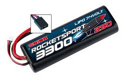 Team Orion LiPo Rocket Sport 3300 7,4V TRX - kliknte pro vt nhled