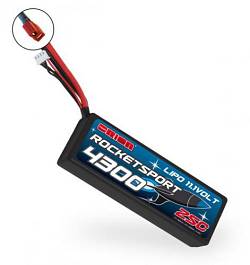 Team Orion LiPo Rocket Sport 4300 11,1V Deans - kliknte pro vt nhled
