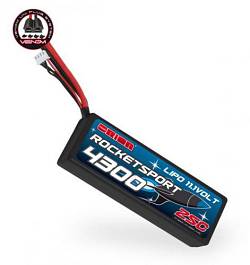 Team Orion LiPo Rocket Sport 4300 11,1V univerz. kon. - kliknte pro vt nhled