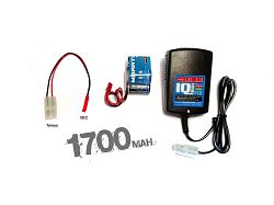 Team Orion Marathon 1700 mAh + nabjeka IQ801 - kliknte pro vt nhled