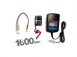 Team Orion Marathon 1600 mAh + nabjeka IQ801 - kliknte pro vt nhled