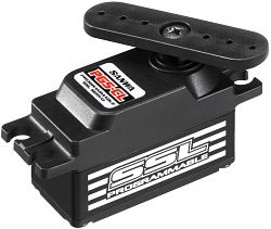 Sanwa servo PGS-CL 0,08s/16,6kg 7,4V, nzk - kliknte pro vt nhled