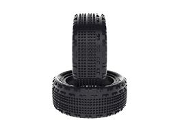 Schumacher Cactus Fusion, 4WD pedn pneumatiky, lut (2ks) - kliknte pro vt nhled