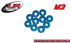 Ultimate M3 hlinkov podloka modr (10 ks) - kliknte pro vt nhled