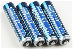 Bateriové články AAA EZ 800 mAh