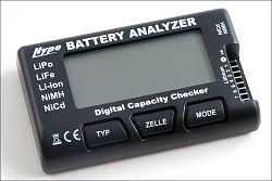 Hype Analyztor bateri LiPo, LiFe, NiMh, NiCd - kliknte pro vt nhled