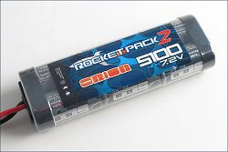 Team Orion Rocket Pack 7,2V 5100mAh s univerzlnmi konktroy - kliknte pro vt nhled