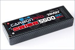 Team Orion LiPo Carbon Pro 5500 mAh 90C 7.4V - klikněte pro větší náhled