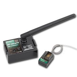 KoPropo FHSS set modulu a micro přijímače RF904 + KR411 - klikněte pro větší náhled