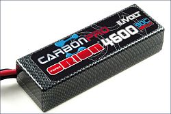 Team Orion LiPo Carbon Pro 4600 mAh 90C 11.1V Deans konektor - kliknte pro vt nhled