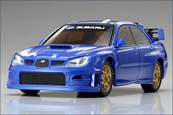 Kyosho dNano Subaru Impreza WRC 2006 modrá