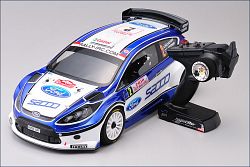 Readyset 1:9 Kyosho DRX VE Ford Fiesta S2000 2.4 GHz - kliknte pro vt nhled