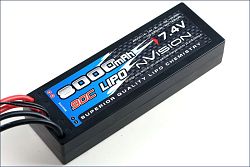 nVision Factory Pro LiPo 8000 mAh 90C 2S 7.4V, Dean konek. - kliknte pro vt nhled