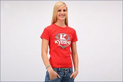 Dámské tričko Kyosho, velikost S - klikněte pro větší náhled