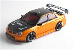 Kyosho karoserie Mini-Z Subaru Impreza WRX oranžov