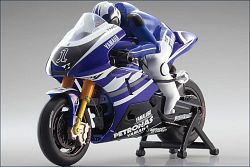 Kyosho Mini-Z Bike Yamaha YZR-M1 2.4 GHz RTR Set - klikněte pro větší náhled