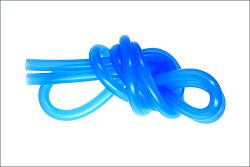 Kyosho silikonová hadička - modrá - klikněte pro větší náhled