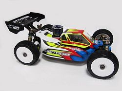 Bitty Design Force karoserie pro Kyosho MP9 - kliknte pro vt nhled