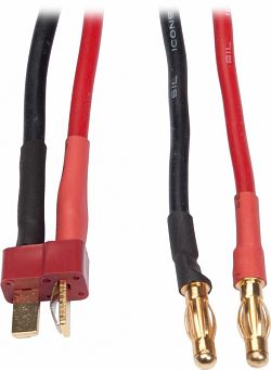 LRP - nabíjecí kabel - US/T DIN konektor - klikněte pro větší náhled