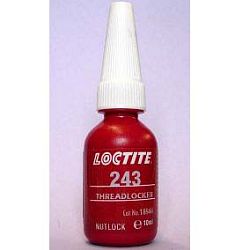 Loctite 243 tekut lepidlo na zvity a roubov spoje - 10ml - kliknte pro vt nhled